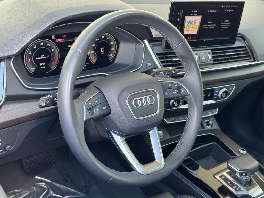 used 2024 Audi Q5 car, priced at $36,995