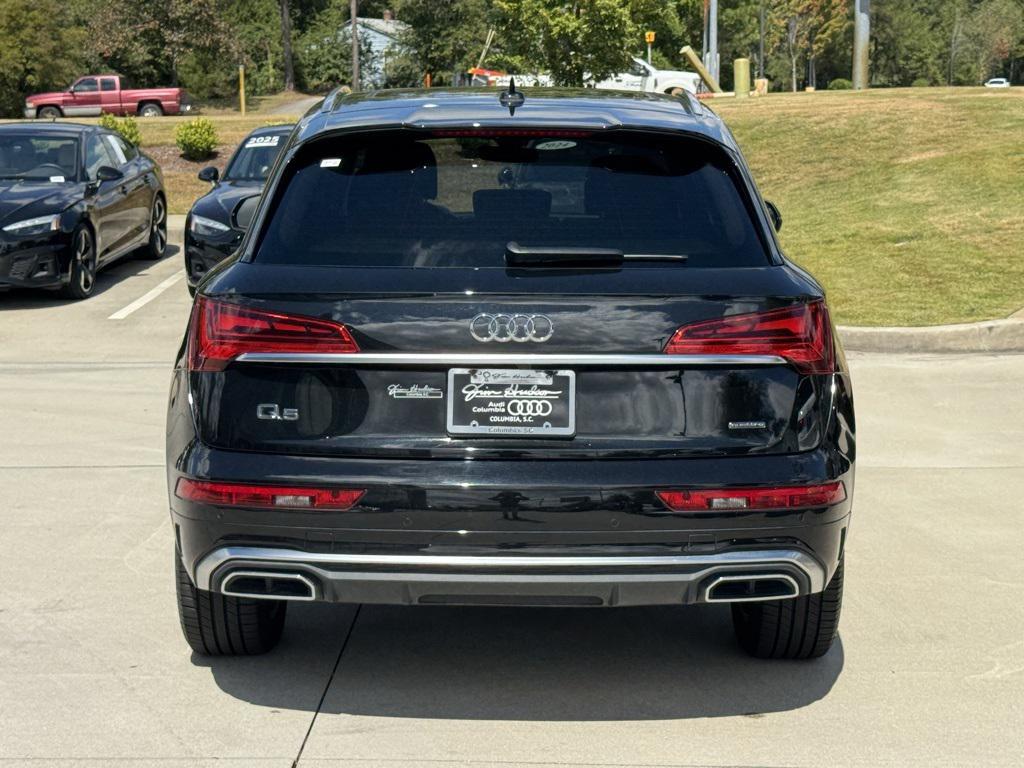 used 2024 Audi Q5 car, priced at $36,995