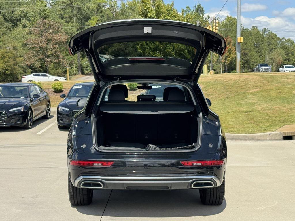 used 2024 Audi Q5 car, priced at $36,995