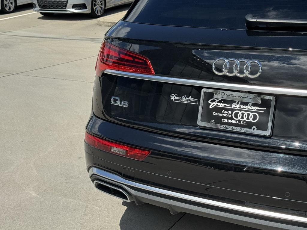 used 2024 Audi Q5 car, priced at $36,995