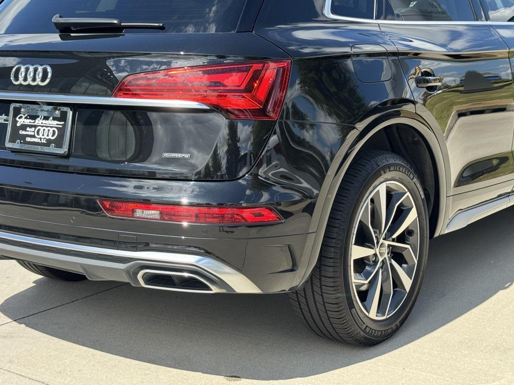 used 2024 Audi Q5 car, priced at $36,995