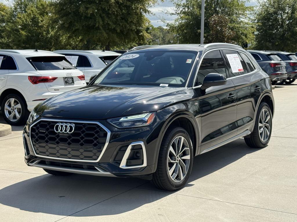 used 2024 Audi Q5 car, priced at $36,995