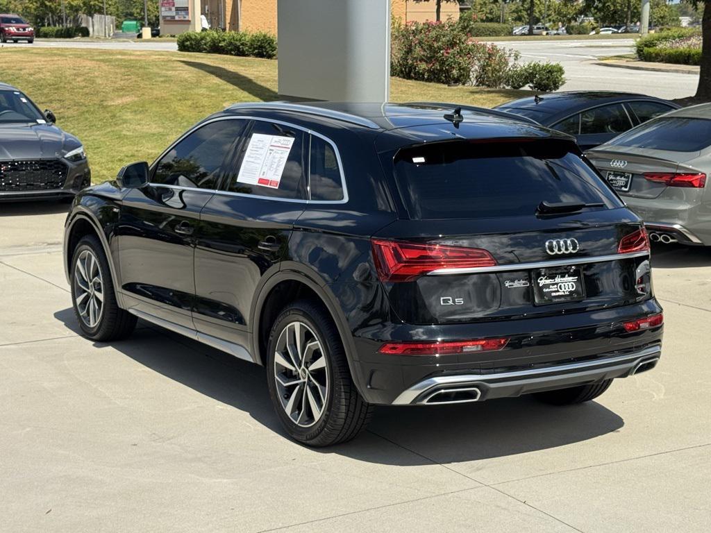 used 2024 Audi Q5 car, priced at $36,995