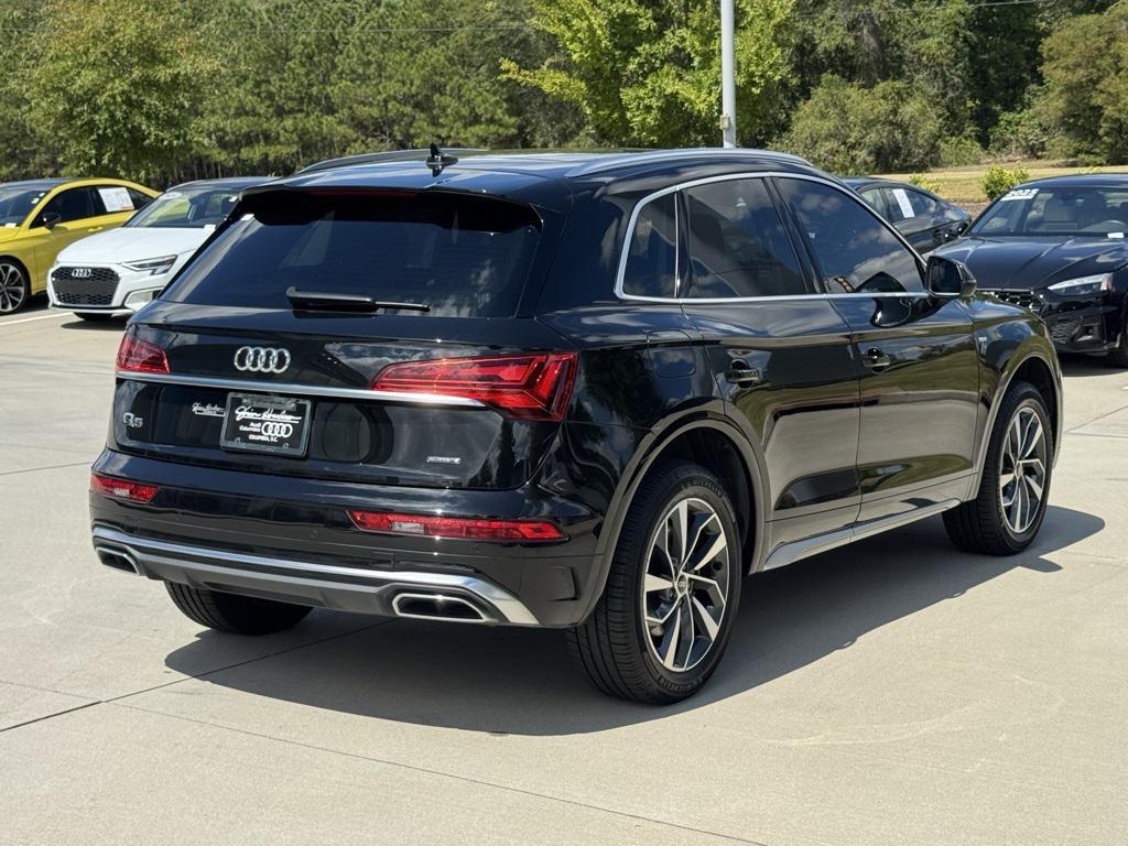 used 2024 Audi Q5 car, priced at $36,995