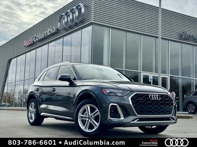 new 2025 Audi Q5 car, priced at $61,300