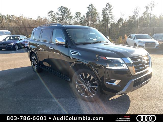 used 2022 Nissan Armada car, priced at $39,995