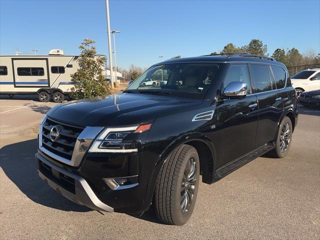 used 2022 Nissan Armada car, priced at $39,995