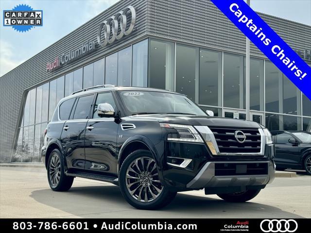 used 2022 Nissan Armada car, priced at $39,995