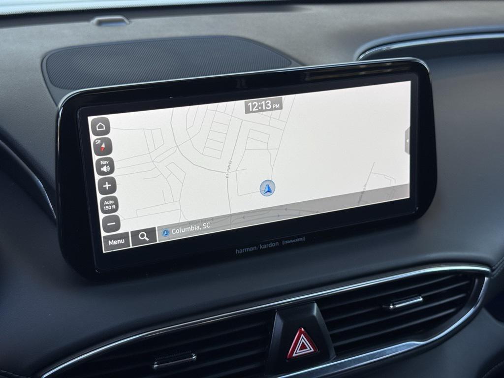 used 2023 Hyundai Santa Fe car, priced at $25,995