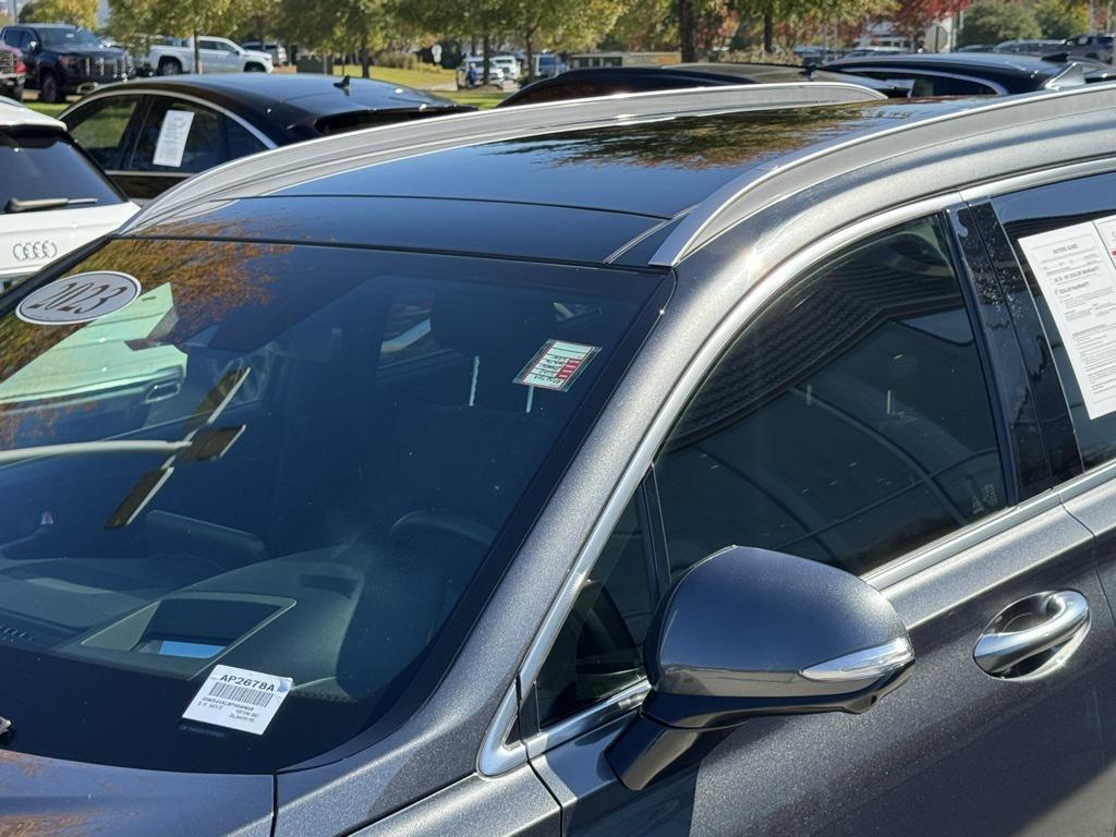 used 2023 Hyundai Santa Fe car, priced at $25,995