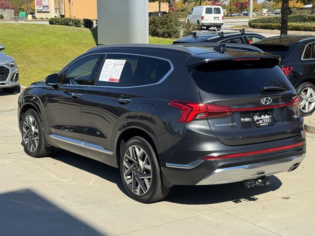 used 2023 Hyundai Santa Fe car, priced at $25,995