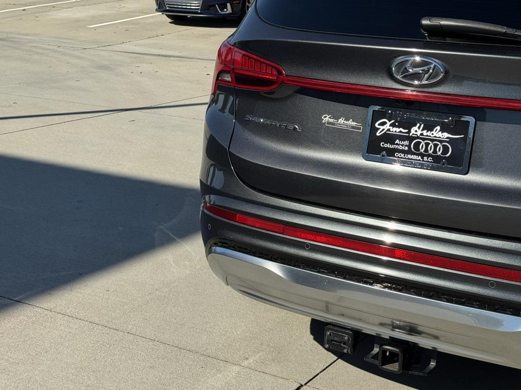 used 2023 Hyundai Santa Fe car, priced at $25,995
