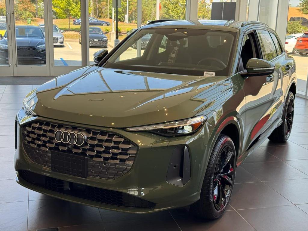 new 2025 Audi Q5 car, priced at $58,126