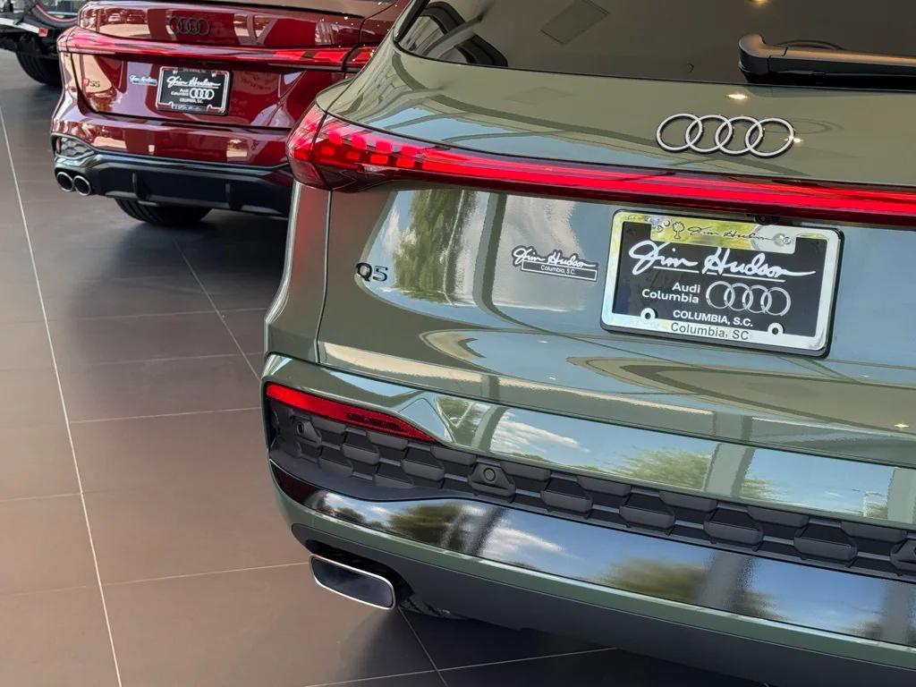 new 2025 Audi Q5 car, priced at $58,126