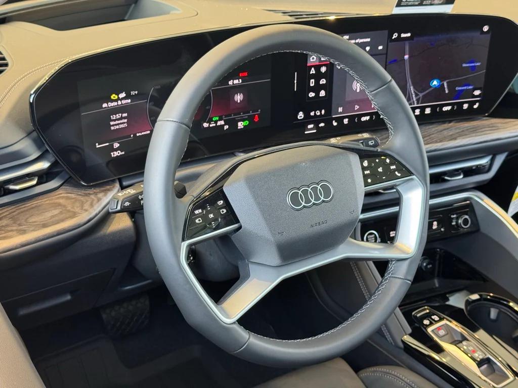 new 2025 Audi Q5 car, priced at $58,126