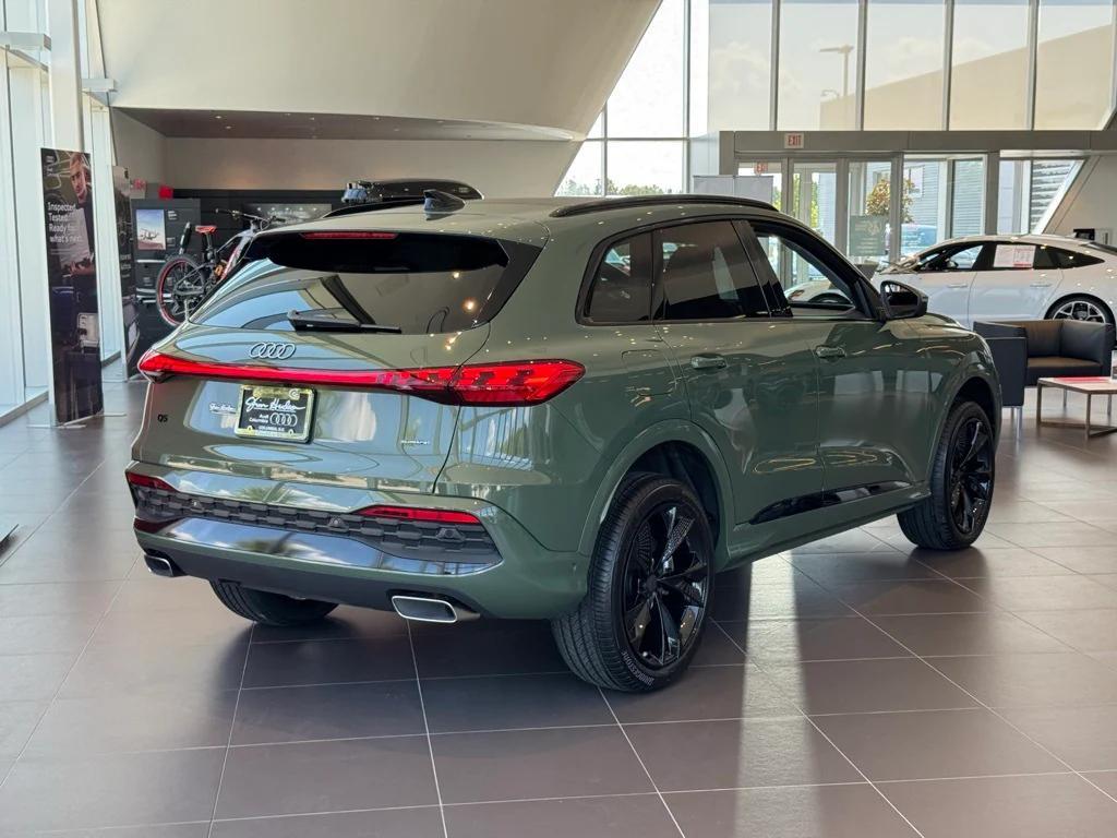 new 2025 Audi Q5 car, priced at $58,126