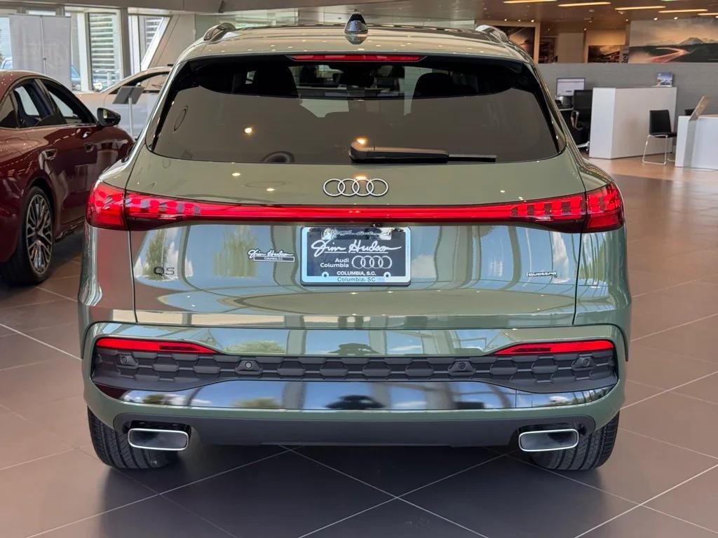 new 2025 Audi Q5 car, priced at $58,126