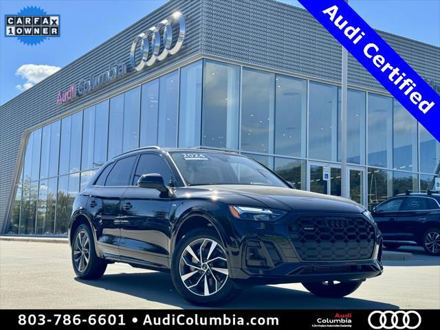 used 2024 Audi Q5 car, priced at $43,181