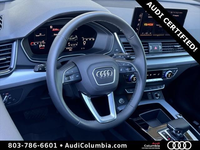 used 2024 Audi Q5 car, priced at $46,999