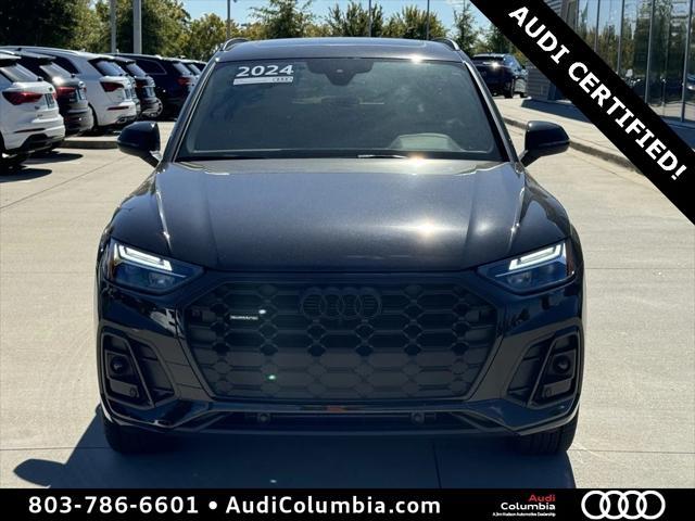 used 2024 Audi Q5 car, priced at $46,999