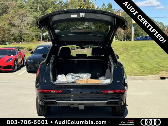 used 2024 Audi Q5 car, priced at $46,999