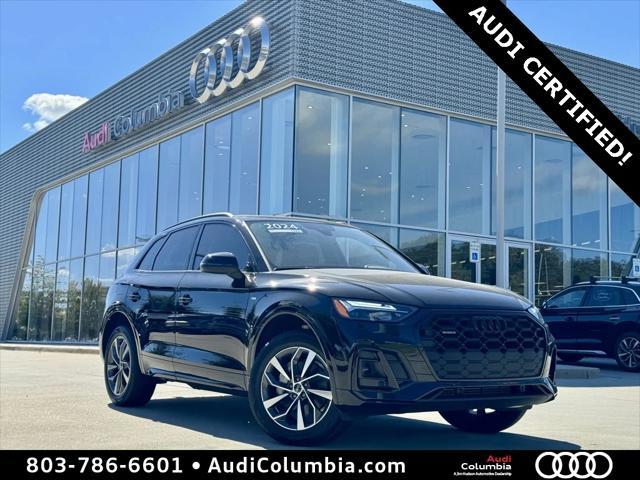 used 2024 Audi Q5 car, priced at $46,999