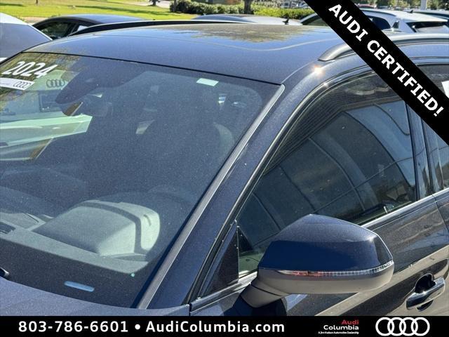 used 2024 Audi Q5 car, priced at $46,999