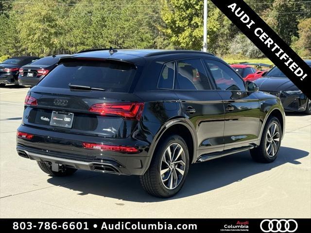 used 2024 Audi Q5 car, priced at $46,999