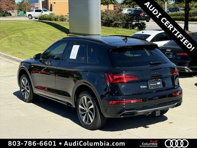 used 2024 Audi Q5 car, priced at $46,999