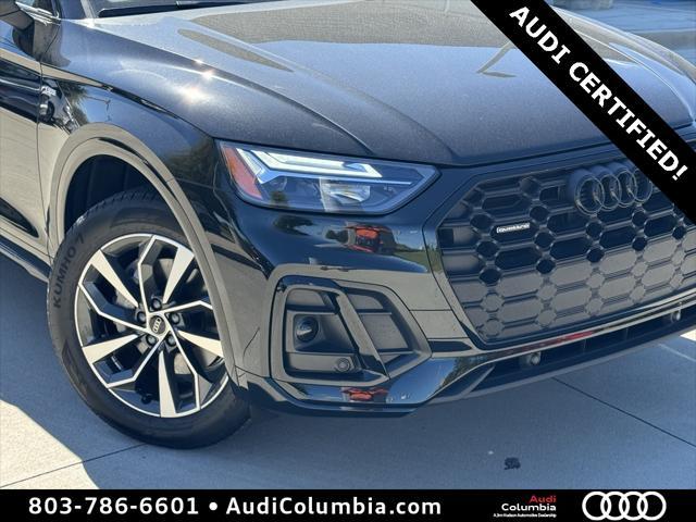 used 2024 Audi Q5 car, priced at $46,999