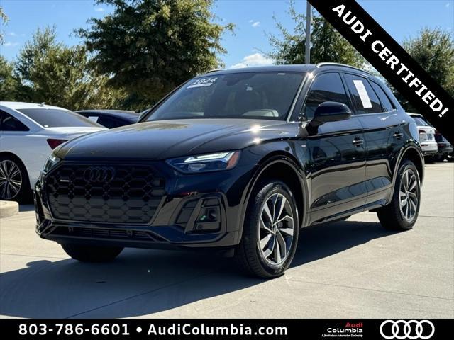 used 2024 Audi Q5 car, priced at $46,999