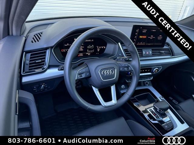 used 2024 Audi Q5 car, priced at $46,999