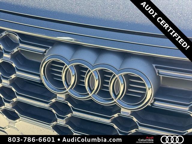 used 2024 Audi Q5 car, priced at $46,999