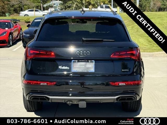 used 2024 Audi Q5 car, priced at $46,999