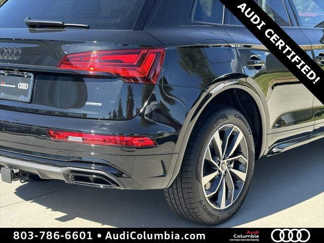 used 2024 Audi Q5 car, priced at $46,999