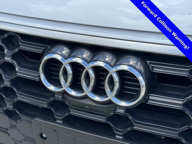 used 2024 Audi Q5 car, priced at $36,697