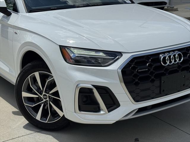 used 2024 Audi Q5 car, priced at $39,995