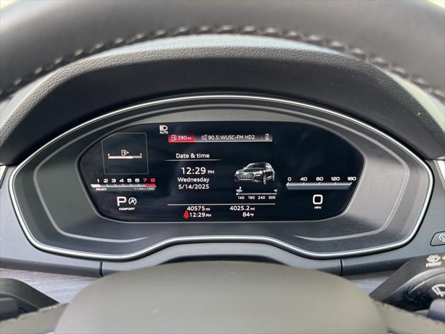 used 2024 Audi Q5 car, priced at $36,697
