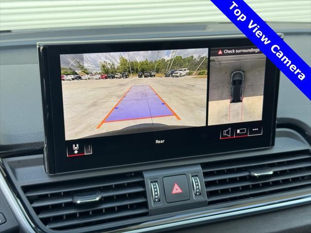 used 2024 Audi Q5 car, priced at $39,296
