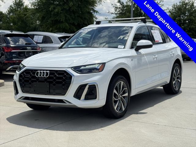 used 2024 Audi Q5 car, priced at $39,296