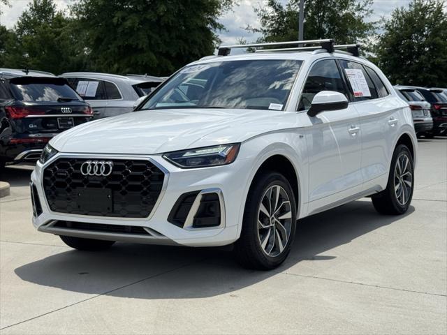 used 2024 Audi Q5 car, priced at $39,995