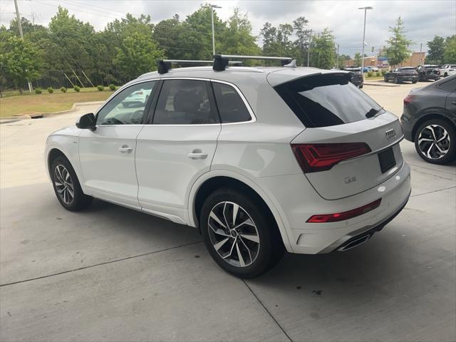 used 2024 Audi Q5 car, priced at $39,995
