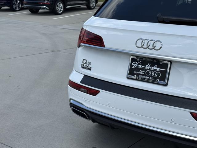 used 2024 Audi Q5 car, priced at $39,995