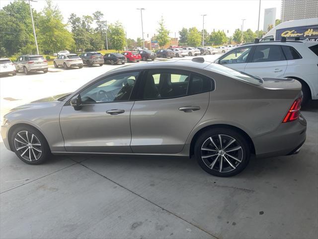 used 2021 Volvo S60 car, priced at $24,995