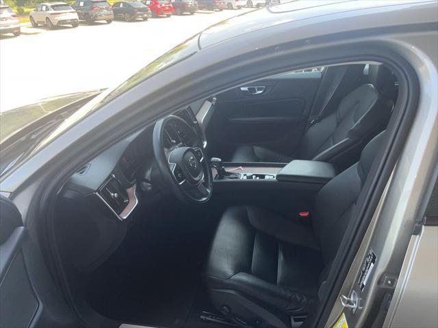 used 2021 Volvo S60 car, priced at $24,995