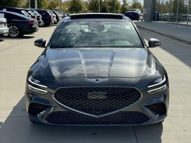 used 2023 Genesis G70 car, priced at $33,916