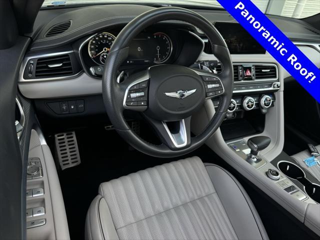 used 2023 Genesis G70 car, priced at $33,916