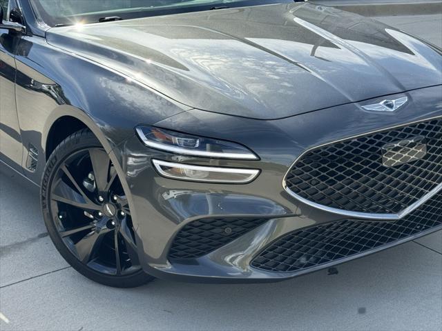 used 2023 Genesis G70 car, priced at $33,916