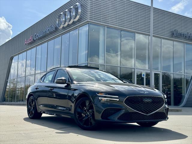 used 2023 Genesis G70 car, priced at $33,916