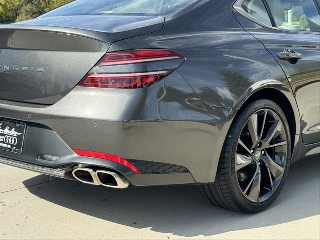 used 2023 Genesis G70 car, priced at $33,916